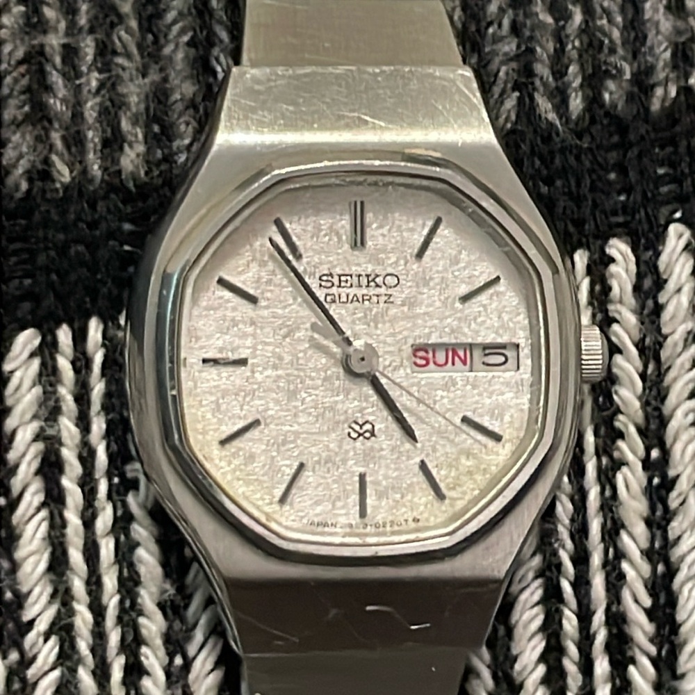 Seiko quartz women’s watch